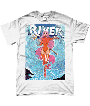 River Medway Comic T-Shirt