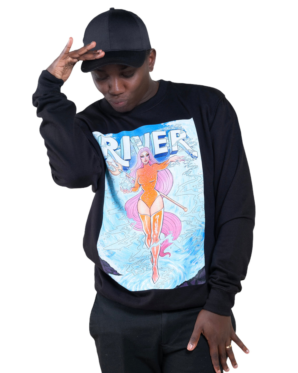 River Medway Comic Sweatshirt